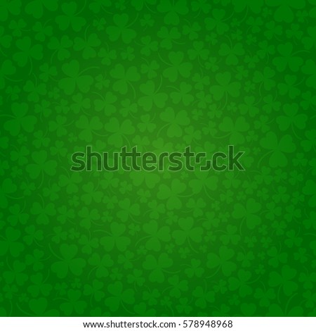 Saint Patrick's day seamless background Stok fotoğraf © 