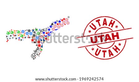 Image, Stock Photo glass man | UT HH19