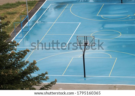 Similar – Image, Stock Photo dreary residential area