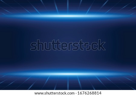 Vector futuristic technology background , Electronic motherboard , Communication and engineering concept