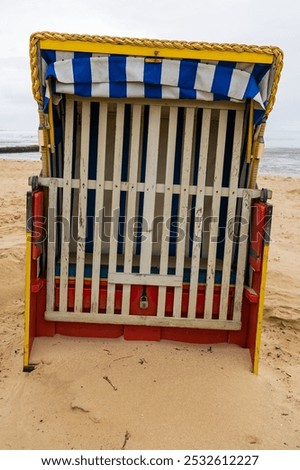 Similar – Image, Stock Photo Neuharlingersiel in East Frisia