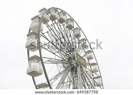 ferris wheel Stock fotó © 