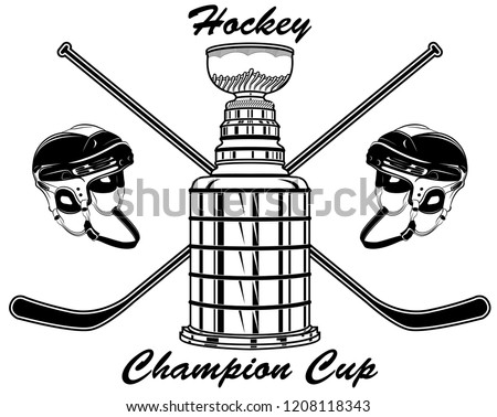 Hockey Champion Cup