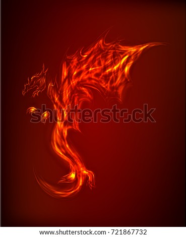 fire dragon