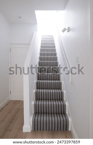 Similar – Foto Bild treppengeländer Treppe