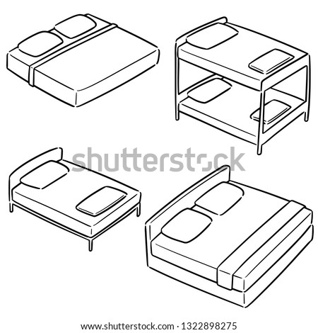 Bunk Bed Drawing | Free download on ClipArtMag