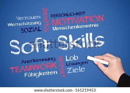 Soft Skills - Business Concept - German