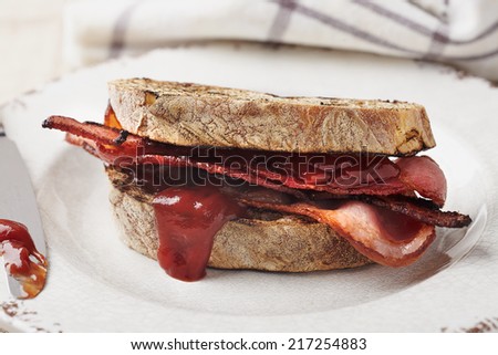 Bacon Sandwich