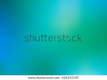 Light blue, green vector modern elegant background. Shining colored illustration in a brand-new style. The blurred design can be used for your web site.