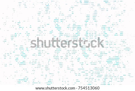 picnetz light blue vector abstract pattern with circles geometry