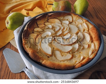 Similar – Image, Stock Photo Apple and pear in consensus