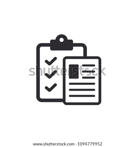 Tasks. Clipboard icon. Task done. Profile icon. Project completed. Check Mark sign. Worksheet sign. Survey. Extra options. Application form. Fill in the form. Report. Office documents. Accept document