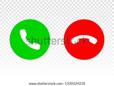 Phone Icon. Phone call. Telephone signal. Communication symbol. Incoming call. Call Icon. Telephone sign. Call center. Online support sign. Contact form. Reject ringing. Accept a phone ringing.