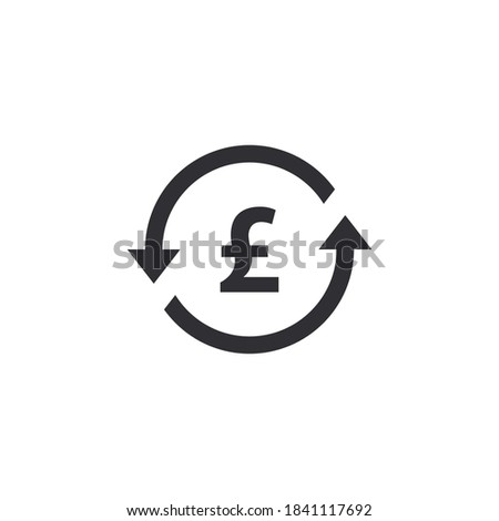 Coin icon. Pound coin. Money symbol. Bank payment symbol. Pound sign. Finance symbol. Currency symbol. Pound currency. Cash icon. English currency pound. Currency exchange. Money transfer. 