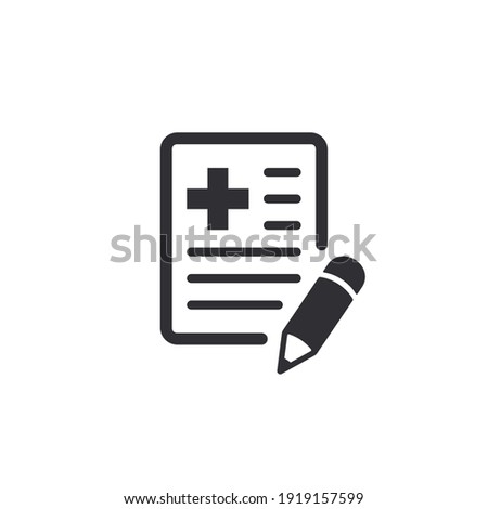 Medical card. Medical insurance. Record. Medical diagnosis. Add file. Profile icon. Document icon. Paper icon. Personal document. Identification card. Id card. Notes. Medical survey. Sick leave. Care