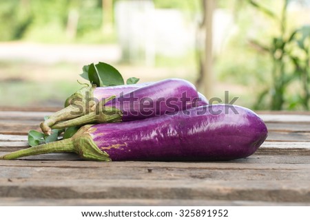 eggplant  clean food
