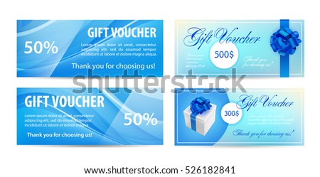 discount coupon design voucher templates download free vector art