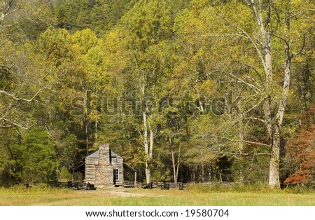 John Oliver Cabin, Cades Cove, Great Smoky Mountains National Park