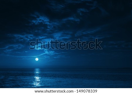 Similar – Image, Stock Photo Make blue Ocean coast