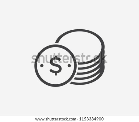 Coin Facebook Gold Icon With Png And Vector Format For Free Coins Clipart Black And White Stunning Free Transparent Png Clipart Images Free Download