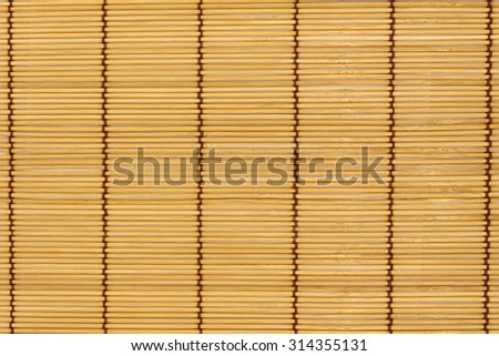 sushi rolling roller bamboo material mat maker isolated white background