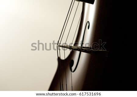 Similar – Image, Stock Photo Close up cello Cello