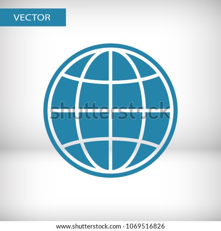 Globe Icons Vector Set | 123Freevectors