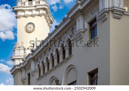 Similar – Foto Bild Center street Lima, Tourismus in den Straßen von Lima