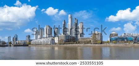 Similar – Image, Stock Photo Bridge + visitors at the castle in the pond