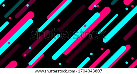 Colored modern background in the style of the social network. Digital background. Stream cover. Social media concept. Vector illustration. EPS10