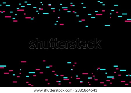  Colored modern background in the style of the social network. Digital background. Stream cover. Social media concept. Vector illustration. EPS10