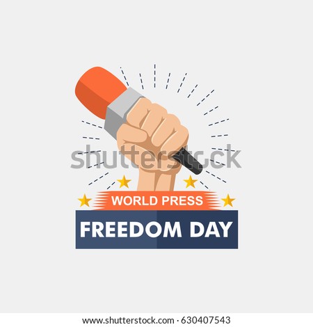 world press freedom day illustration