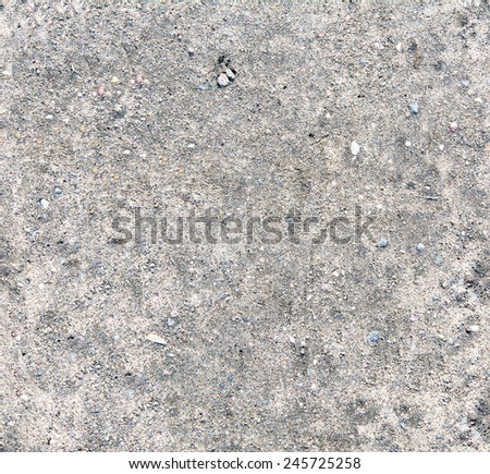 White seamless sand background. Sand texture. Sandy beach for background. Top view