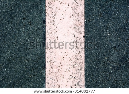 Asphalt road top view background / Texture of an asphalt road / seamless close up / New asphalt texture with white line / Asphalt pavement Seamless Tileable Texture.