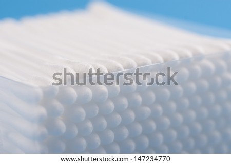 Personal hygiene - cleaning an ears must have thing: cotton swabs
