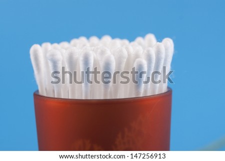 Personal hygiene - cleaning an ears must have thing: cotton swabs