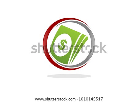 Money symbol logo