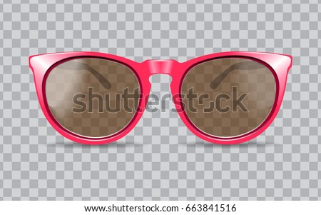 sun glasses vector illustration 3D realistic Stock foto © 