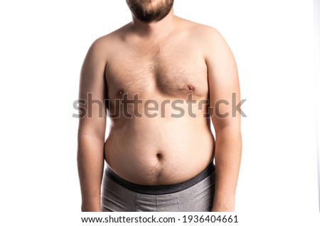 Oberkörper mann normal