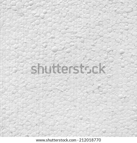 Expanded Polystyrene (Foam Plastic) Texture