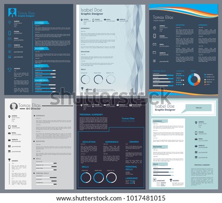 resume or curriculum vitae design template with place for your text curriculum and cv - Cv Design Templates Vector resume or curriculum vitae design template with place for your text curriculum and cv - Cv Design Templates Vector