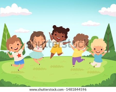 Kids Playing Together Clipart | Free download on ClipArtMag