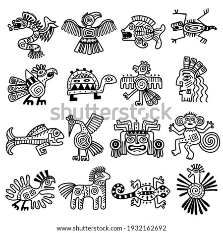 Aztec Art Drawings | Free download on ClipArtMag