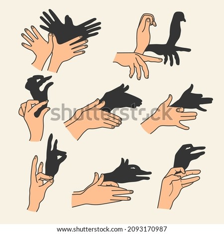 Similar – Image, Stock Photo Shadow play on vintage sofa