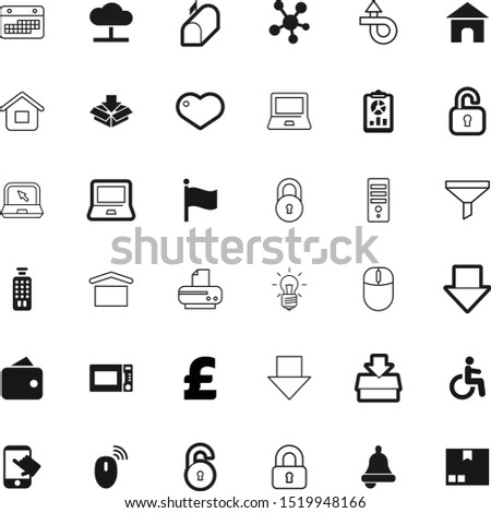 button vector icon set such as: care, video, dollar, bag, flag, send, experiment, banking, high, place, hardware, smart, access, u, eps, analysis, street, website, price, festival, report, smartphone