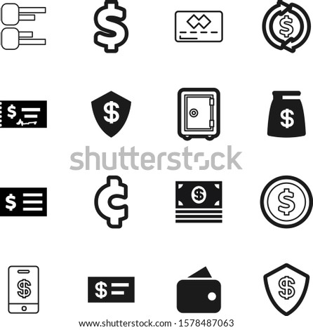 money vector icon set such as: metal, modern, bar, sale, hold, steel, baking, atm, pictogram, funds, balance, deposit, receipt, bill, increase, sell, report, flow, cent, human, group, wallet, phone