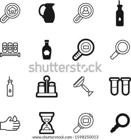glass vector icon set such as: colorful, scraper, study, property, apartment, jam, measurement, modern, spices, person, ceramic, seasoning, lab, art, cleaner, friends, reflection, wiper, relish