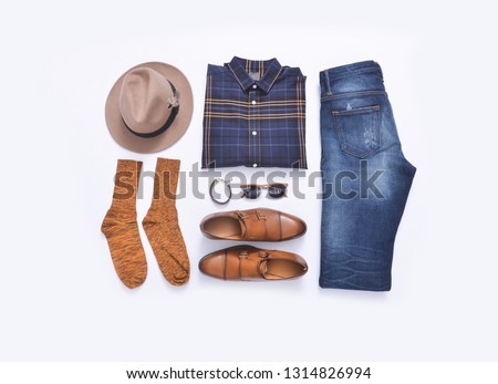 Fashion Stock Vector – Shoes, Sunglasses, Hat | Download Free Vector ...