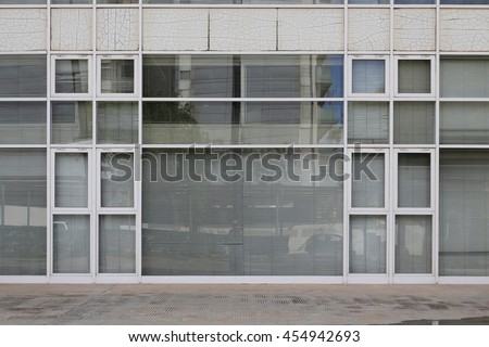 Similar – Image, Stock Photo façade Facade Close-up