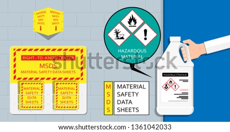 material safety data sheet hazard safe  Globally Harmonized System Danger first aid measures personal protection WHMIS gas flammable combustible liquid sign occupation